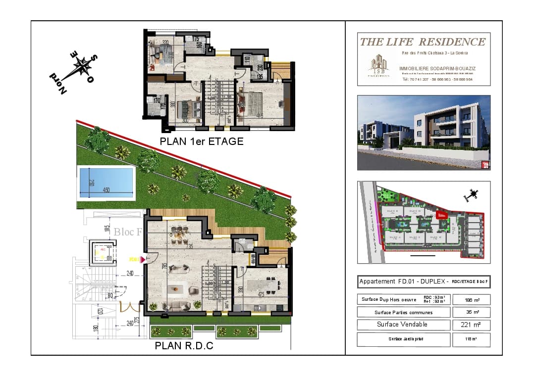 Plan Duplex - DUPLEX-1