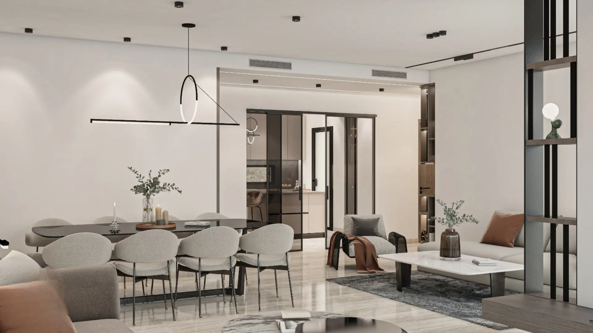 Appartement S+3