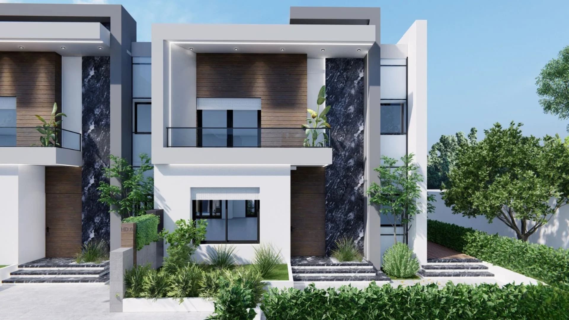 Villa H1 - Extérieur