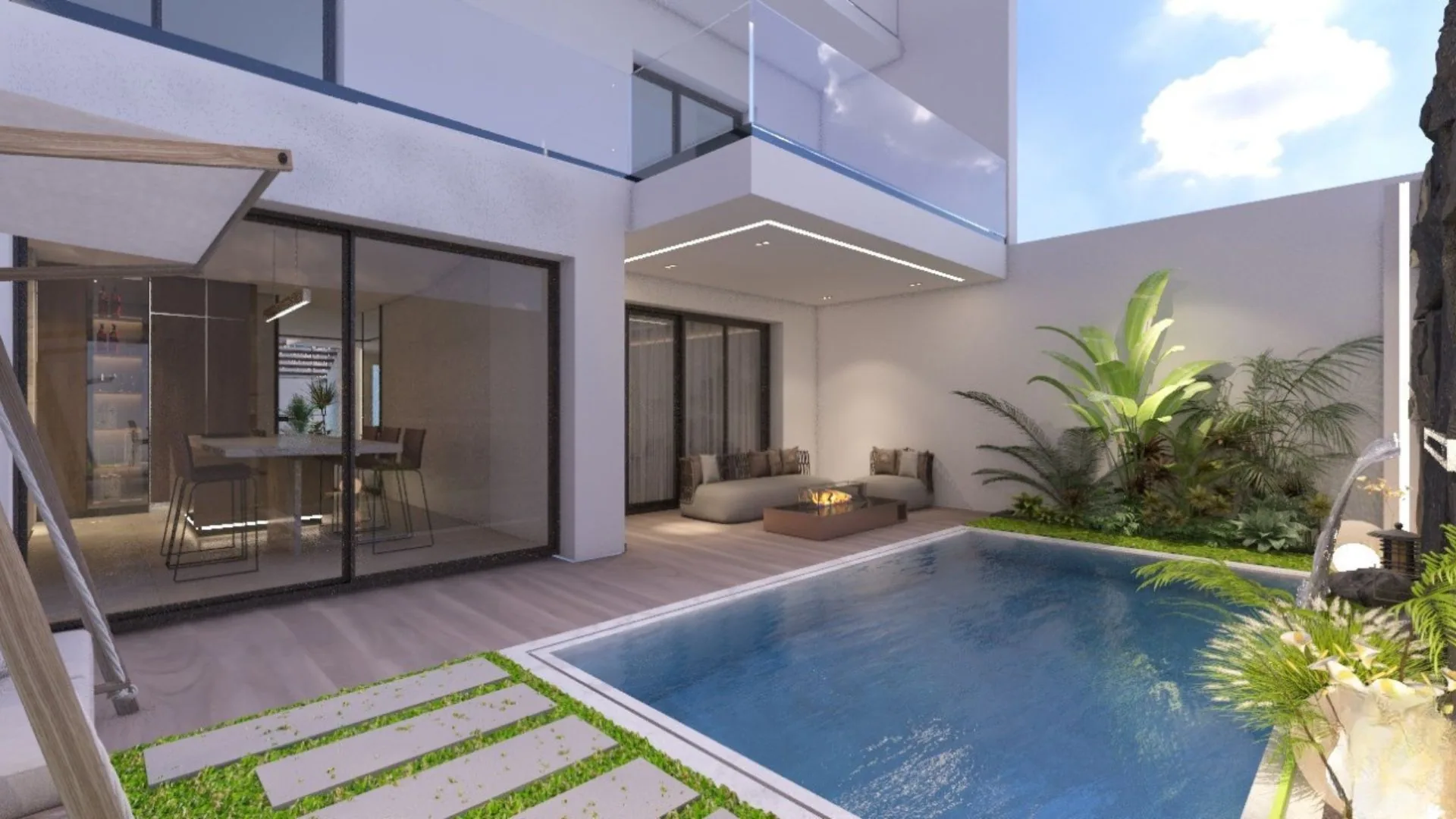 Villa H4 - Extérieur