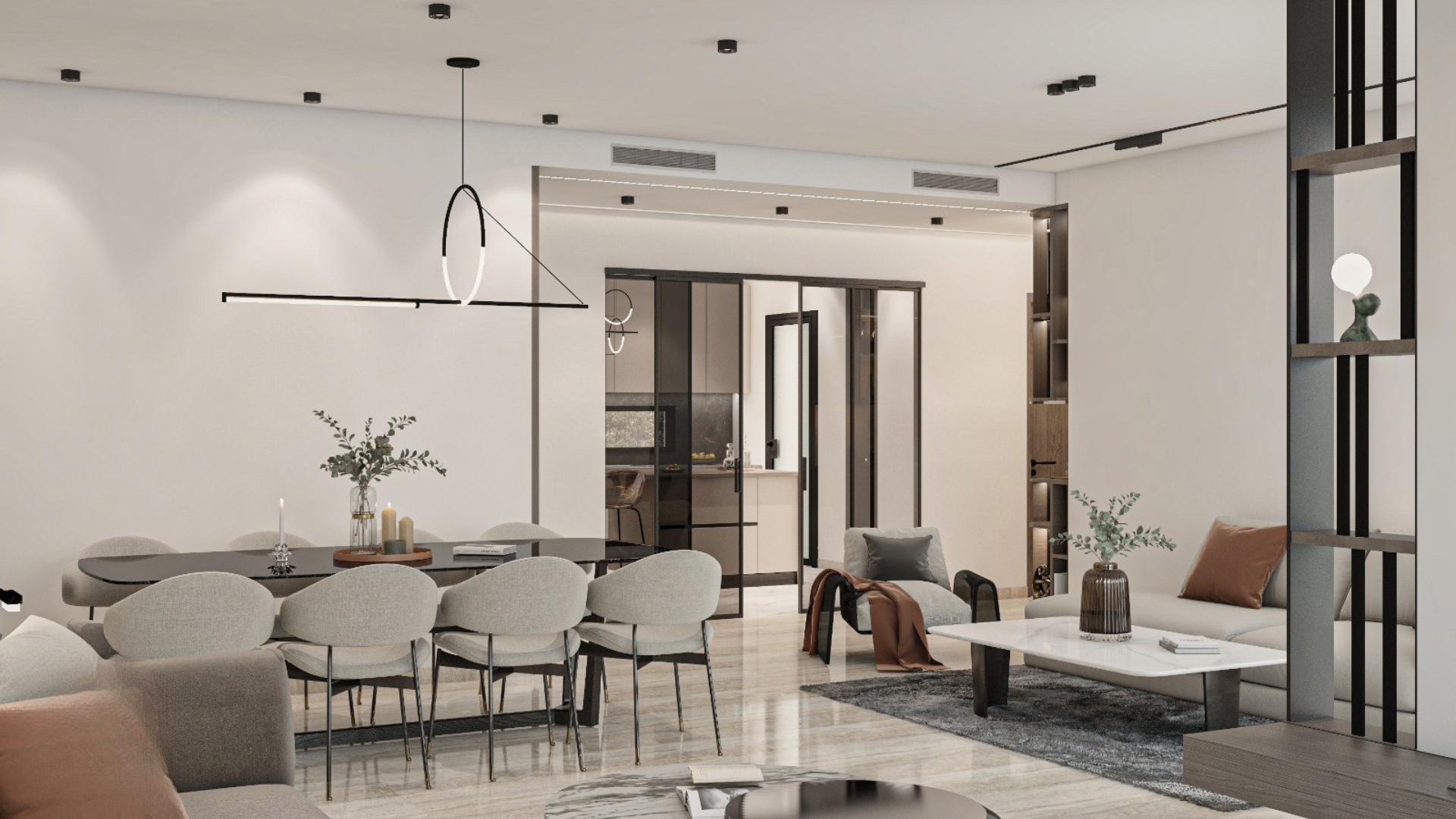 Appartement S+3